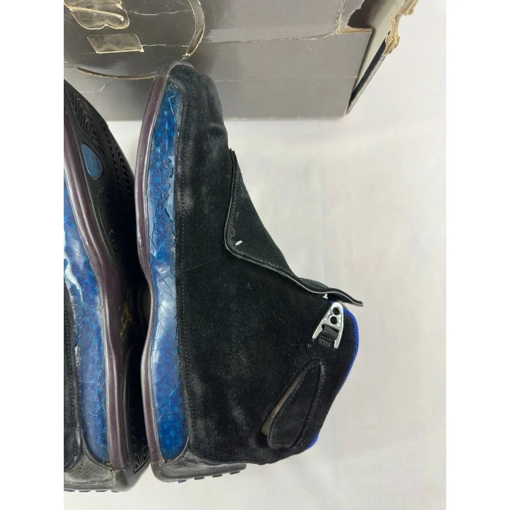 Nike Air Jordan 18 OG 'Black Sport Royal' 2003 305869-041 Men's Size 9.5